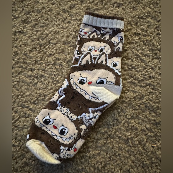 Accessories - Labubu Printed Socks